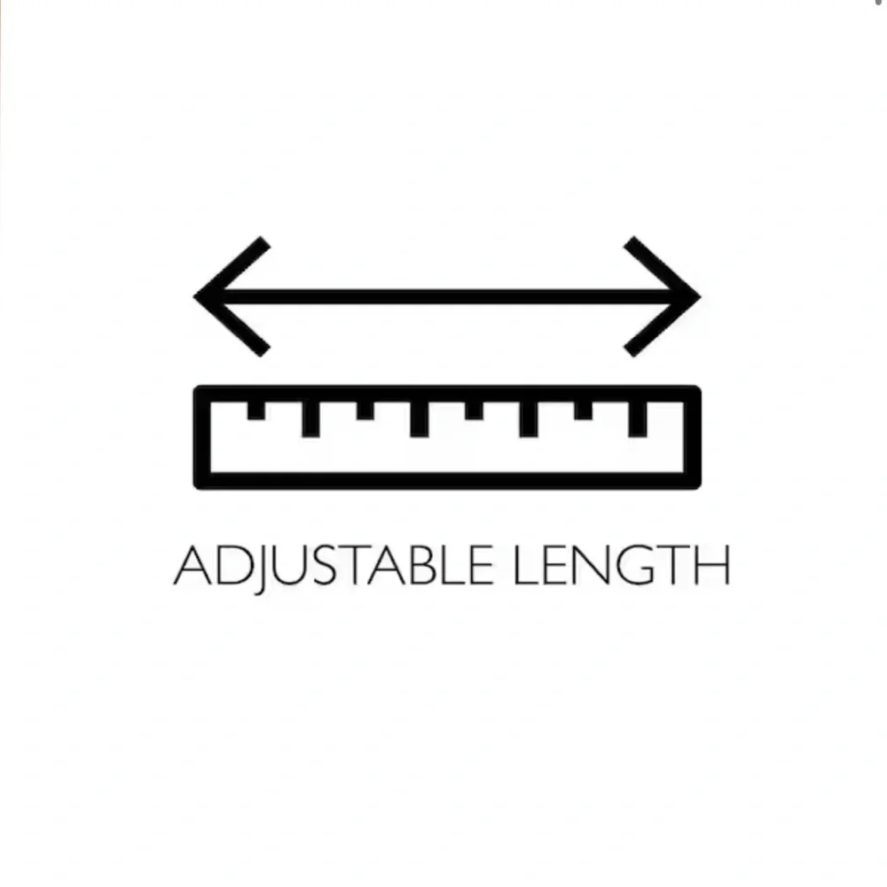 NIB Polished Chrome Closet Rod - Adjustable 30”-48”